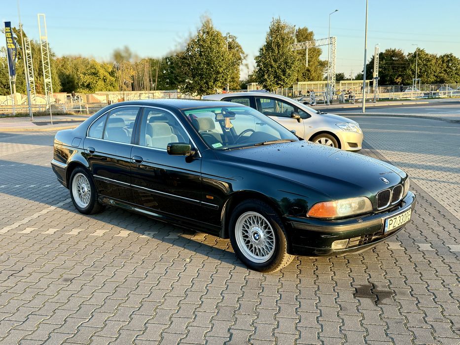 Piękne BMW E39 528i / doinwestowane / aktualne / polecam!