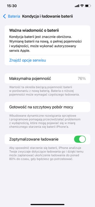 iPhone 11 64GB czarny Stan bardzo dobry