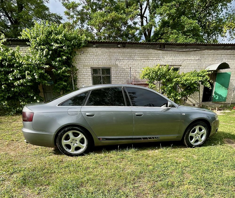Продаю Audi a6c6 з ГБО