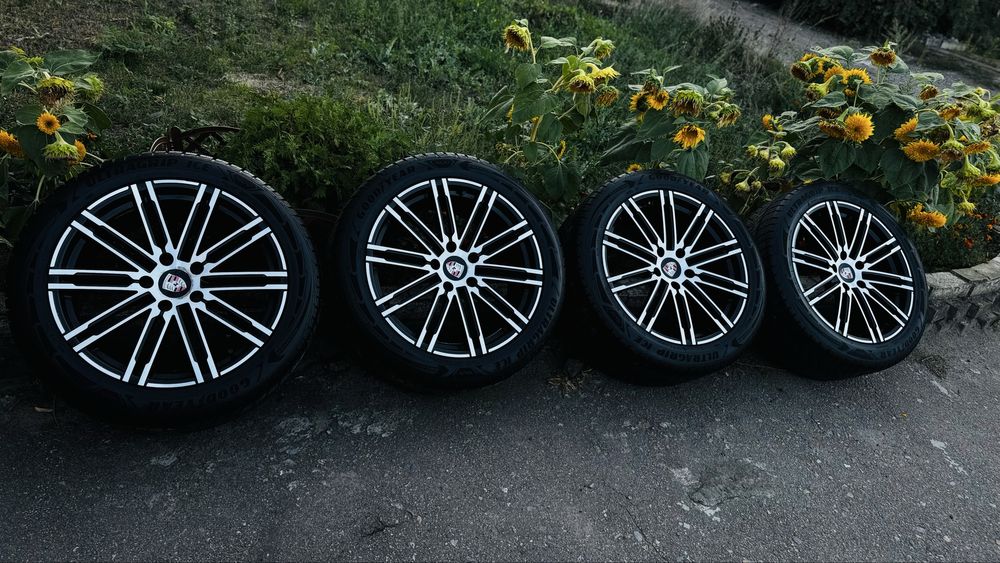 Продам гуму та диски Porsche Cayenne