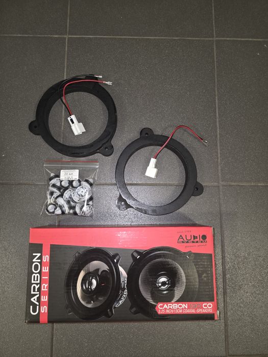 Audio system Carbon 130CO + dystanse MDF