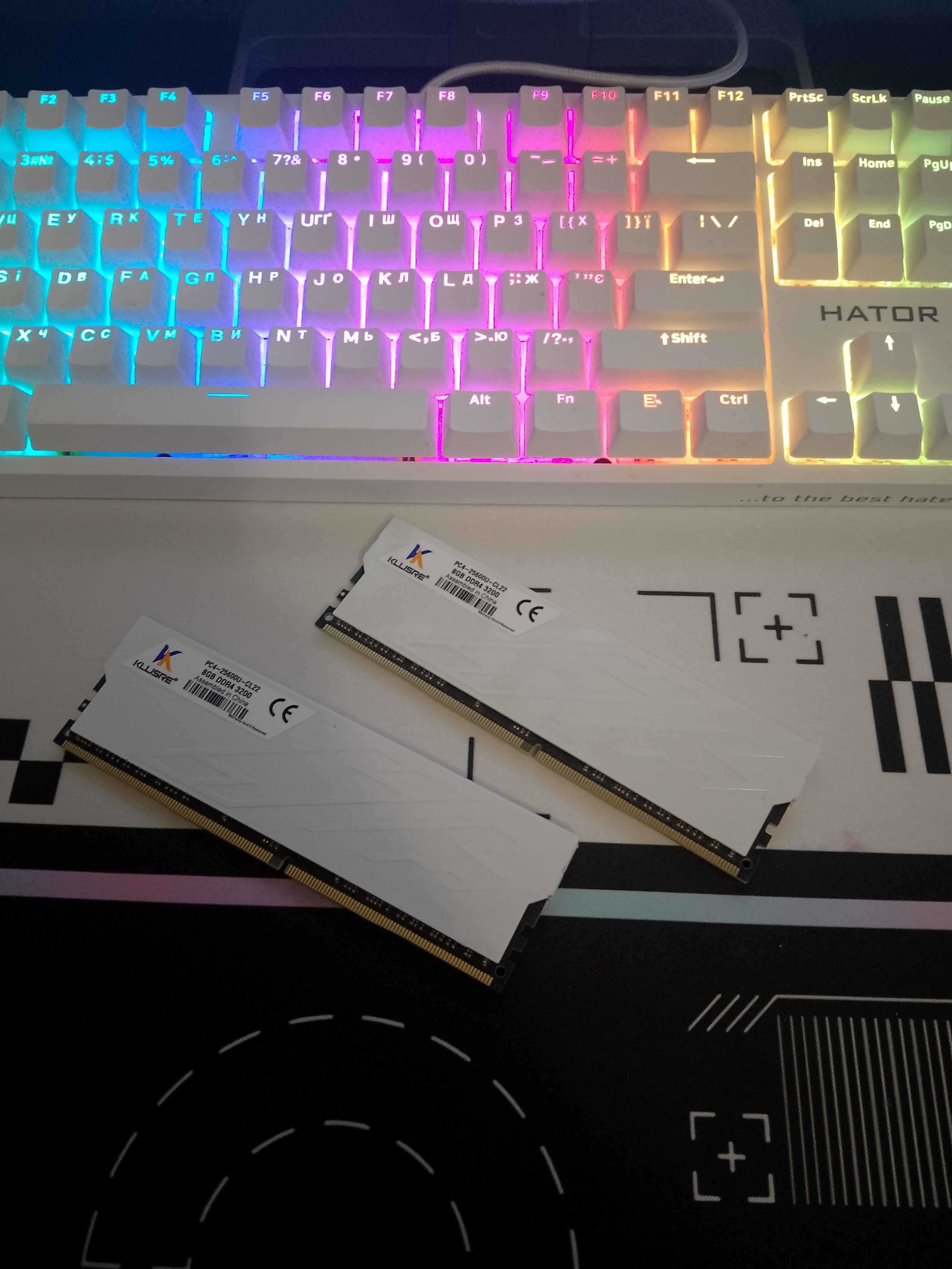 Оперативна пам'ять 16Gb KLLISRE DDR4-3200 16Gb
