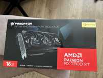 Rx 7800xt oc 16gb Predator Bifrost