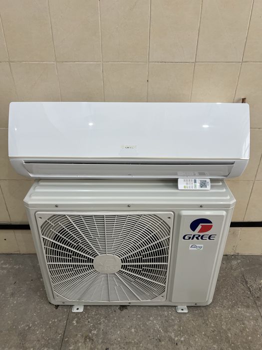 Б/У инверторный кондиционер Gree 24 (до 70 м2) обогрев -20 С