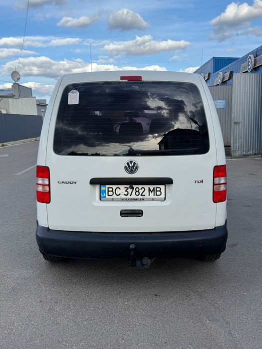 Volkswagen Caddy 2011 оригінальний пасажир турбодизель
