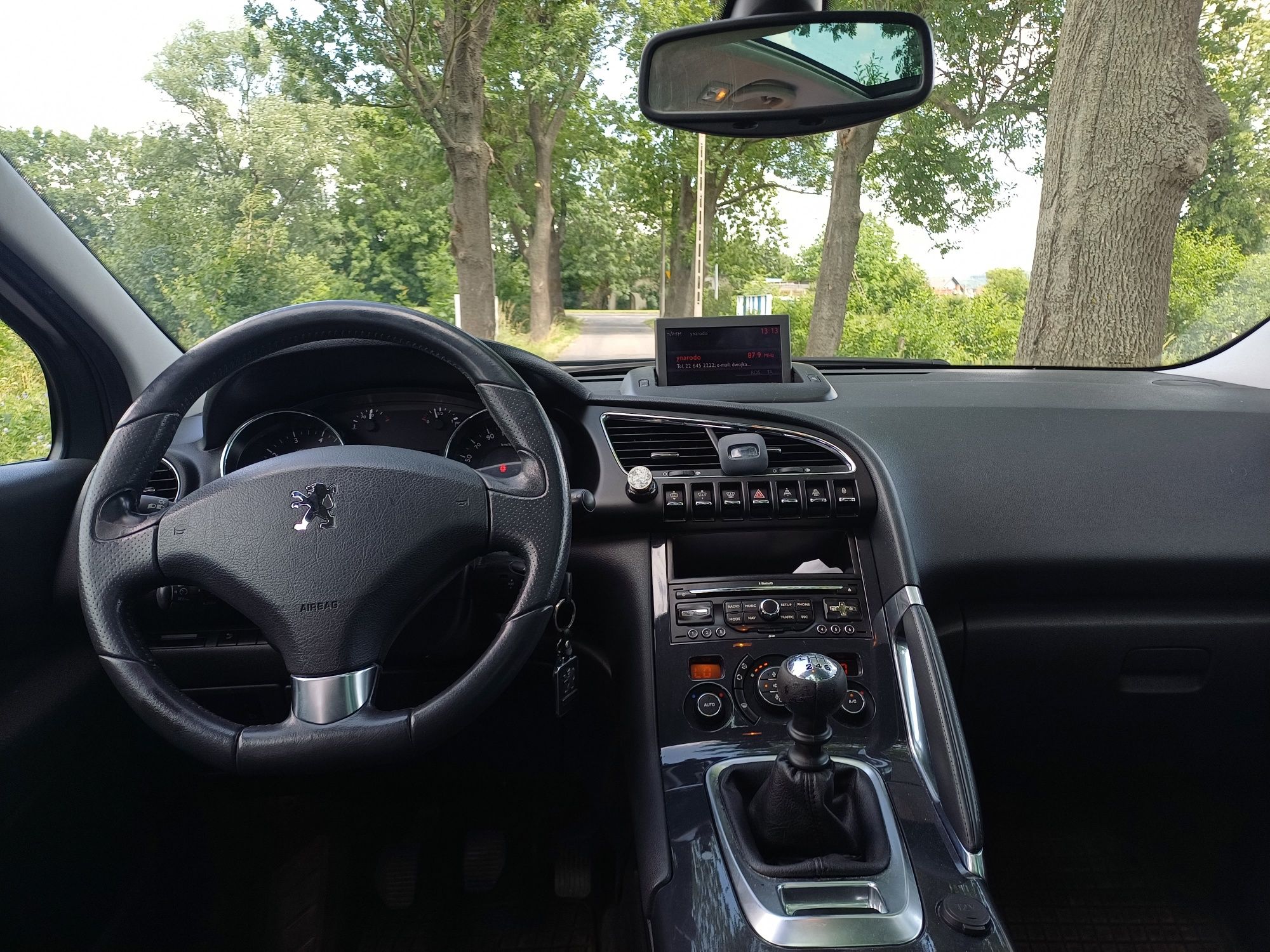 Peugeot 3008 GT Line 1.6cm benzyna  super stan Panorama