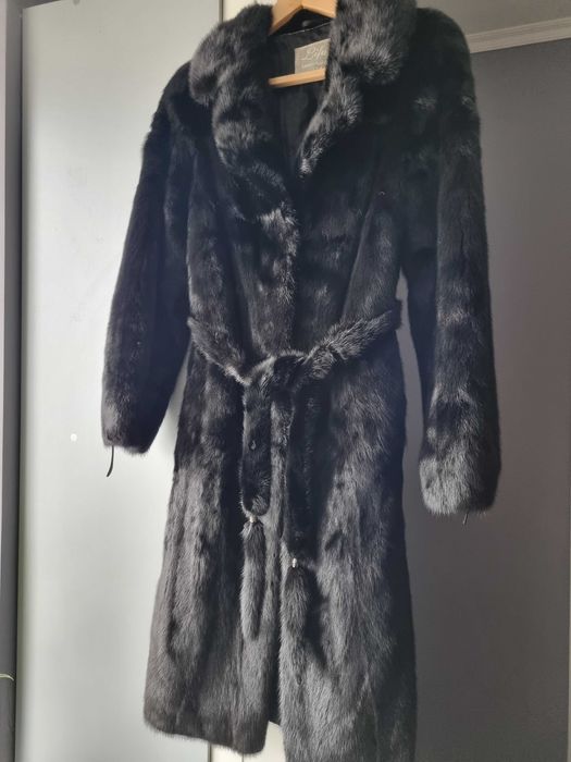 Шуба норкова S-M
