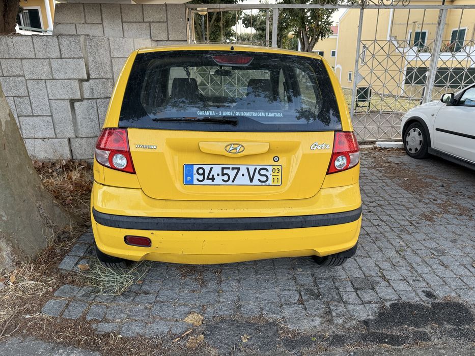 Hyundai Getz 1.1 Gasolina 11/2003