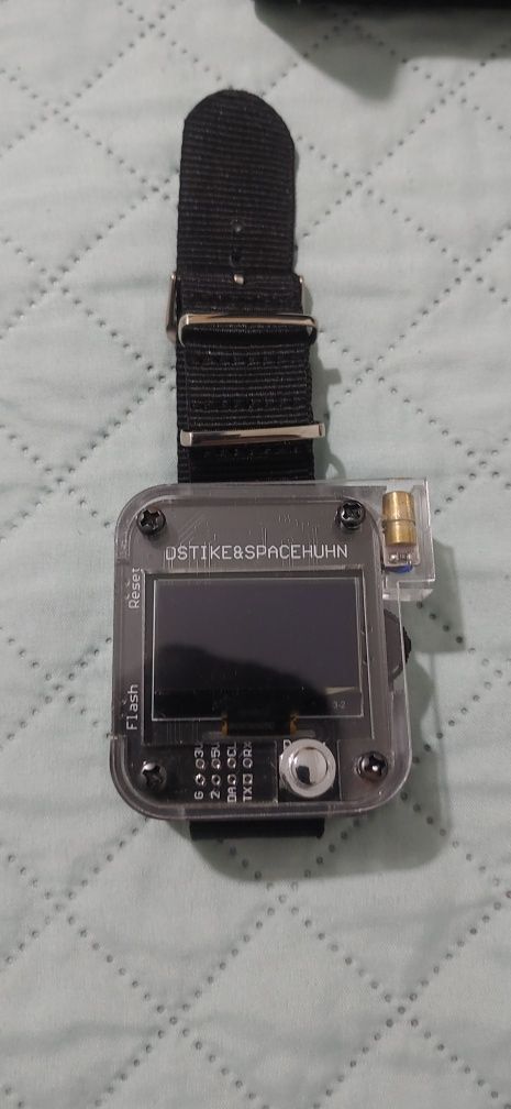 Dstike WiFi watch & bad usb v3