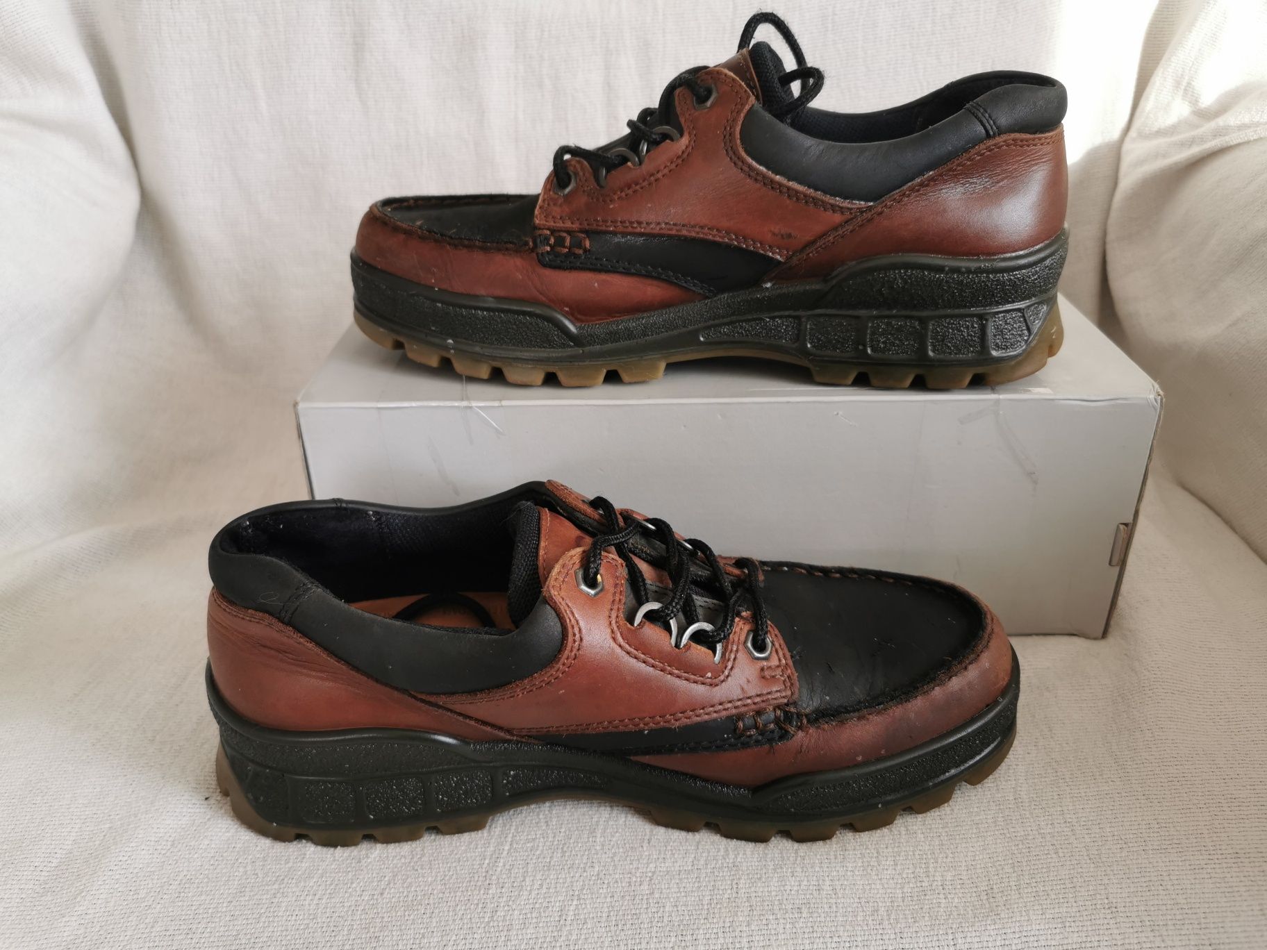Ecco Track Gore-Tex buty trekkingowe turystyczne trapery 40