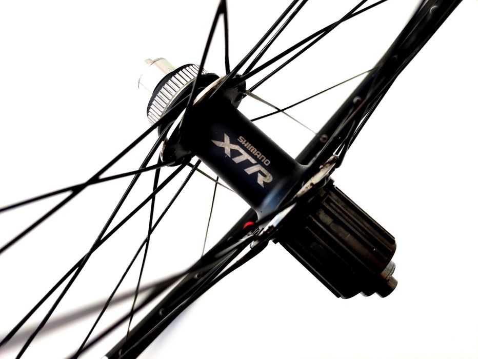 Kultowe Koło tył Shimano XTR Titanium Disc DT Swiss MTB 26''