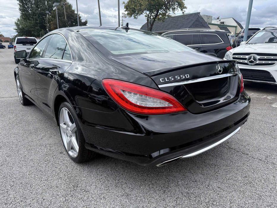 Mercedes-Benz CLS 550      2014