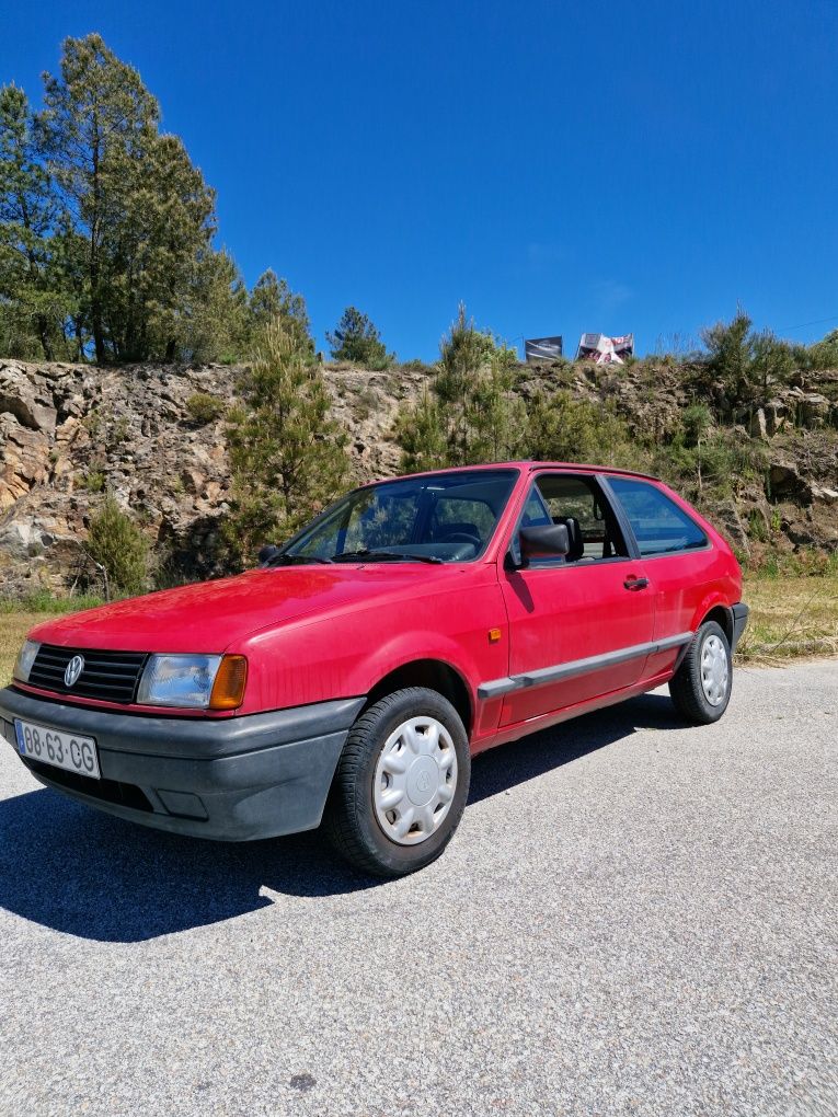 Vendo ou troco Vw polo 86c 1.4 diesel