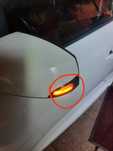 Piscas LED dinâmicos para Renault Megane 3 / Scenic 3