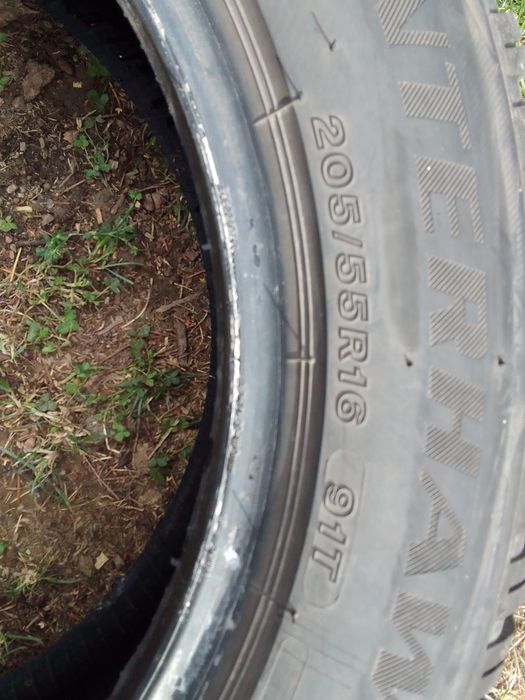 Cena za 2 Opony zimowe 205/55r16 FIRESTONE 2022r 7mm