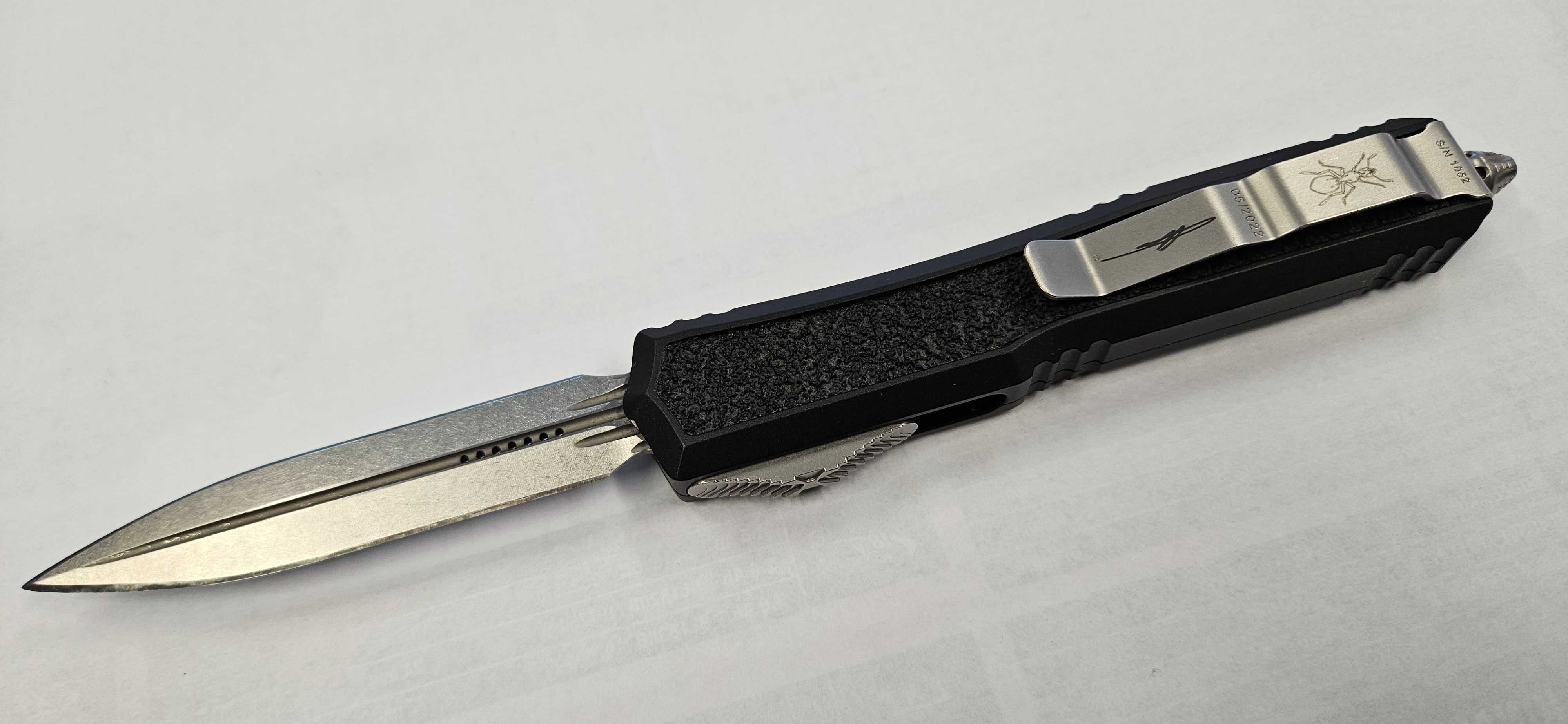 Microtech Makora Signature Series M390 Stonewasch OTF Wrocław