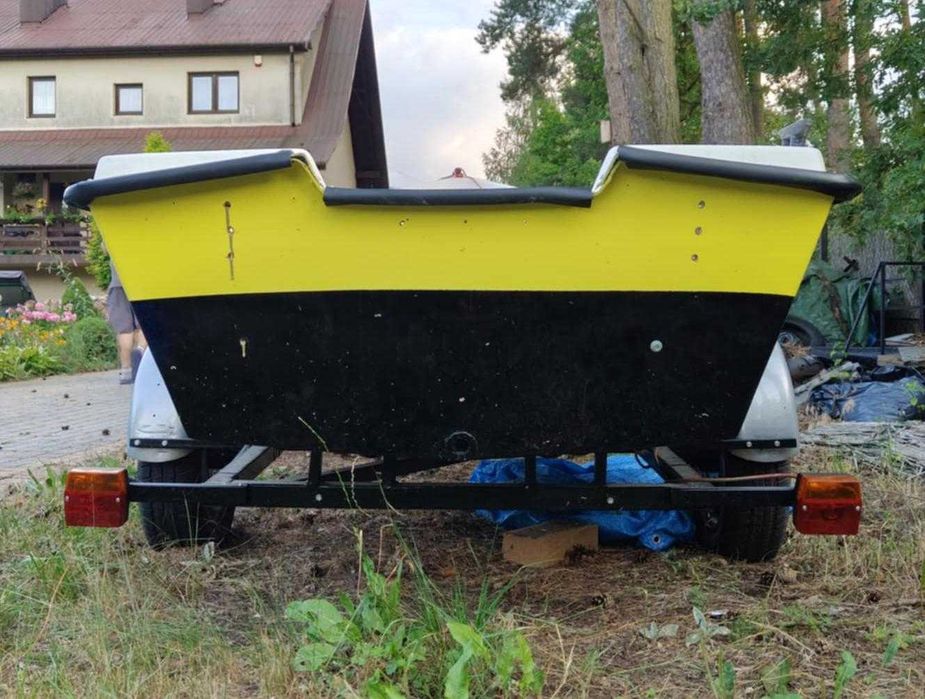 Łódka wędkarska 3,49x129