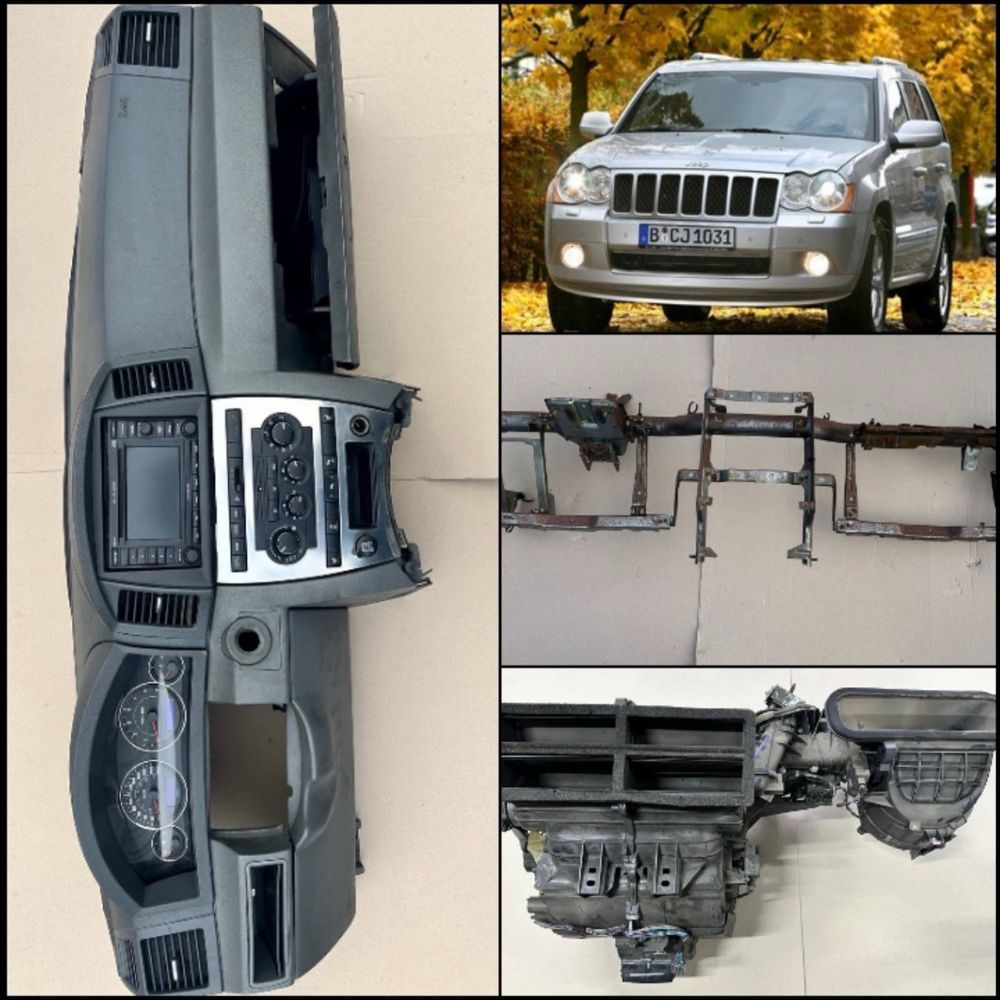 Jeep WK 3.0 crd Grand Cherokee 2005/2010 Салон Магнітола Розборка !!!