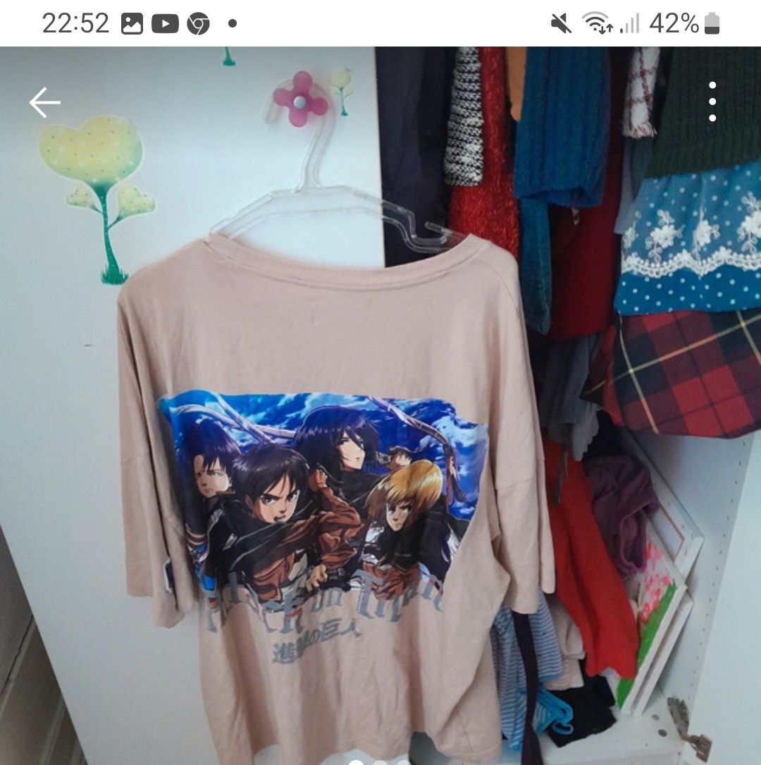 Roupa nova de anime