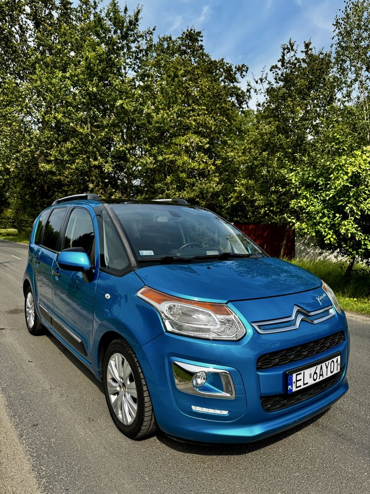 Citroen C3 Picasso 2013 Exclusive 1.6 e-HDi