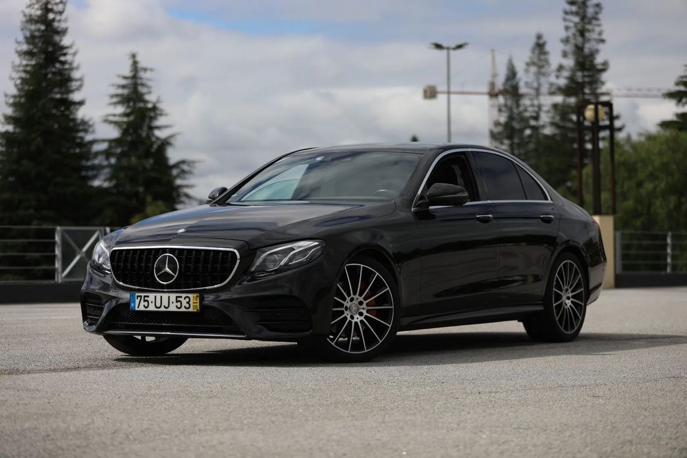 Mercedes-Benz E 220 d 9G-TRONIC AMG Line