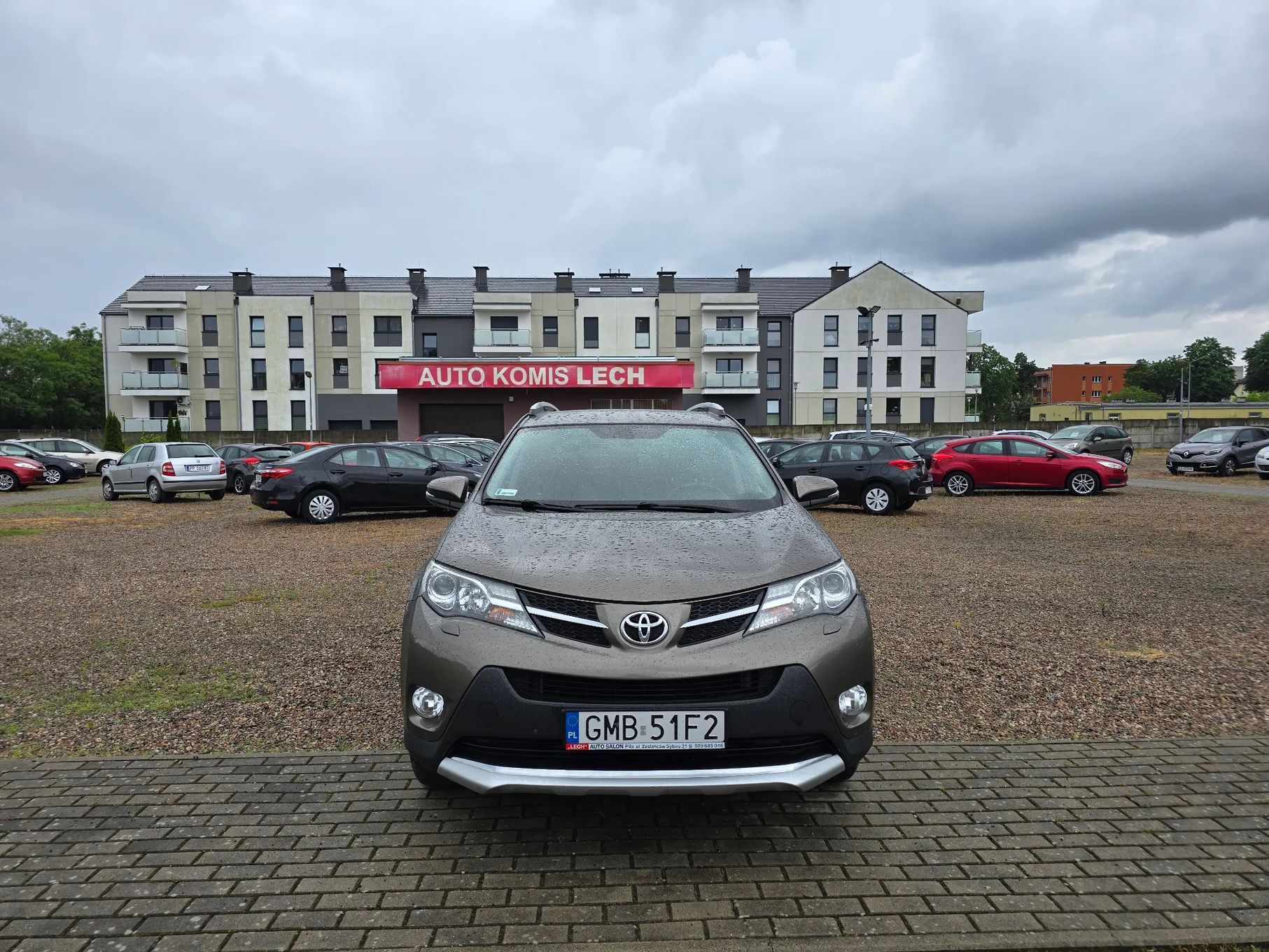 Toyota RAV4 2.0D-4D 4x4 Premium Salon Polska I-Właściciel