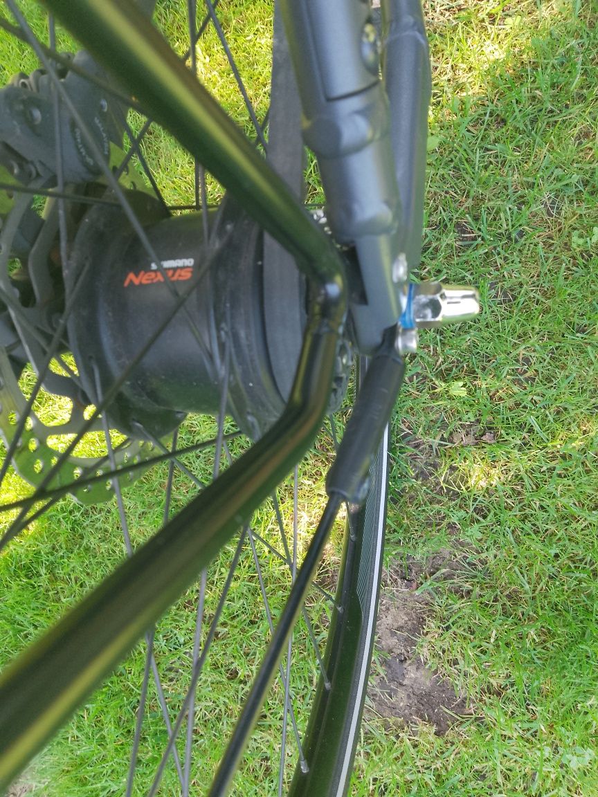 Focus Planet koła 28" Rama M Ham Tarcz Hyd Pasek Treking Ładny