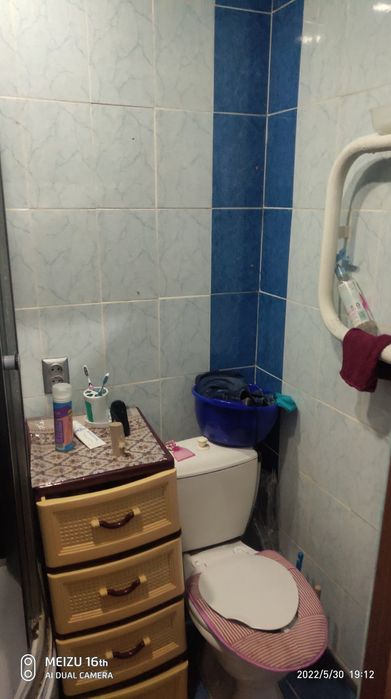 Продам 1к малогабаритную  квартиру  Левый берег (реальная)