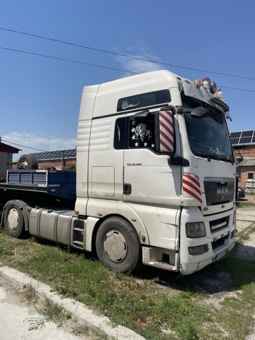 MAN TGX 18.480 2010 року