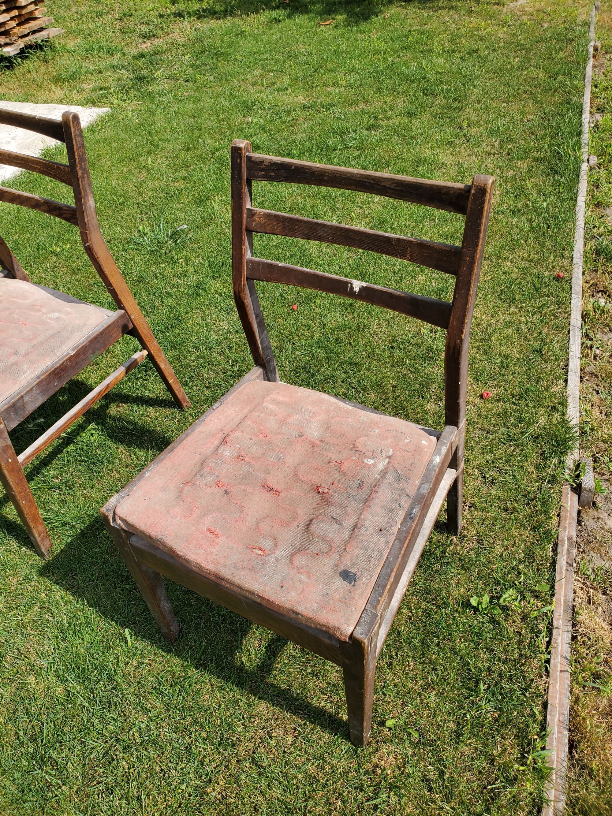 Стул стулья стул дубовый ретро старинный дубовый стул 50 годов СССР