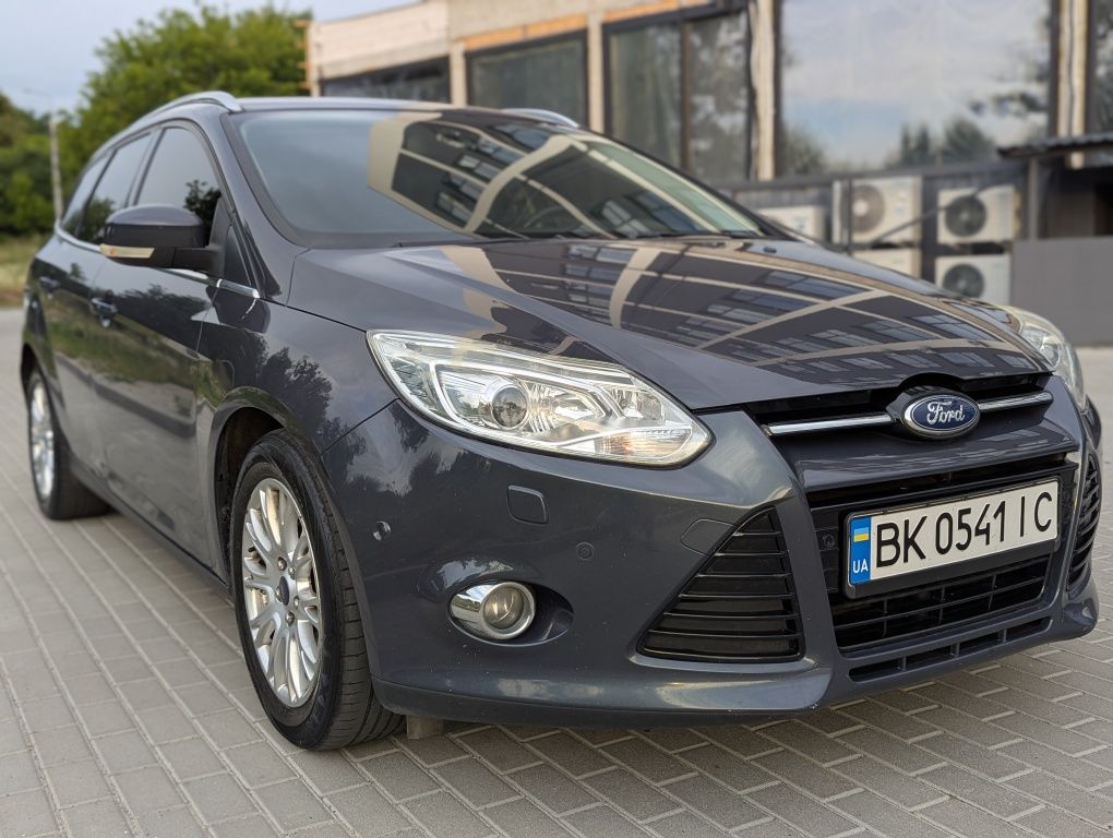 Ford focus 3 1.6 tdci