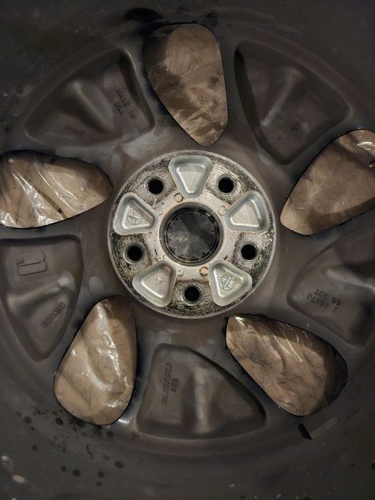 Диски Subaru R18