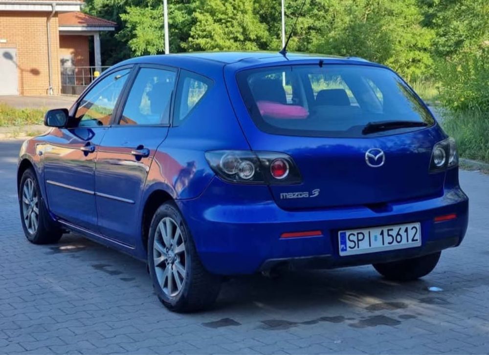 Mazda 3 bk 2006 1.6 dCi