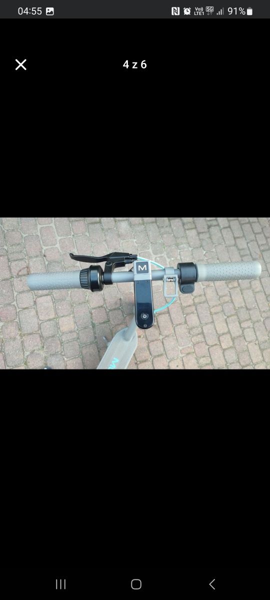 Motus scooty 2022 hulajnoga