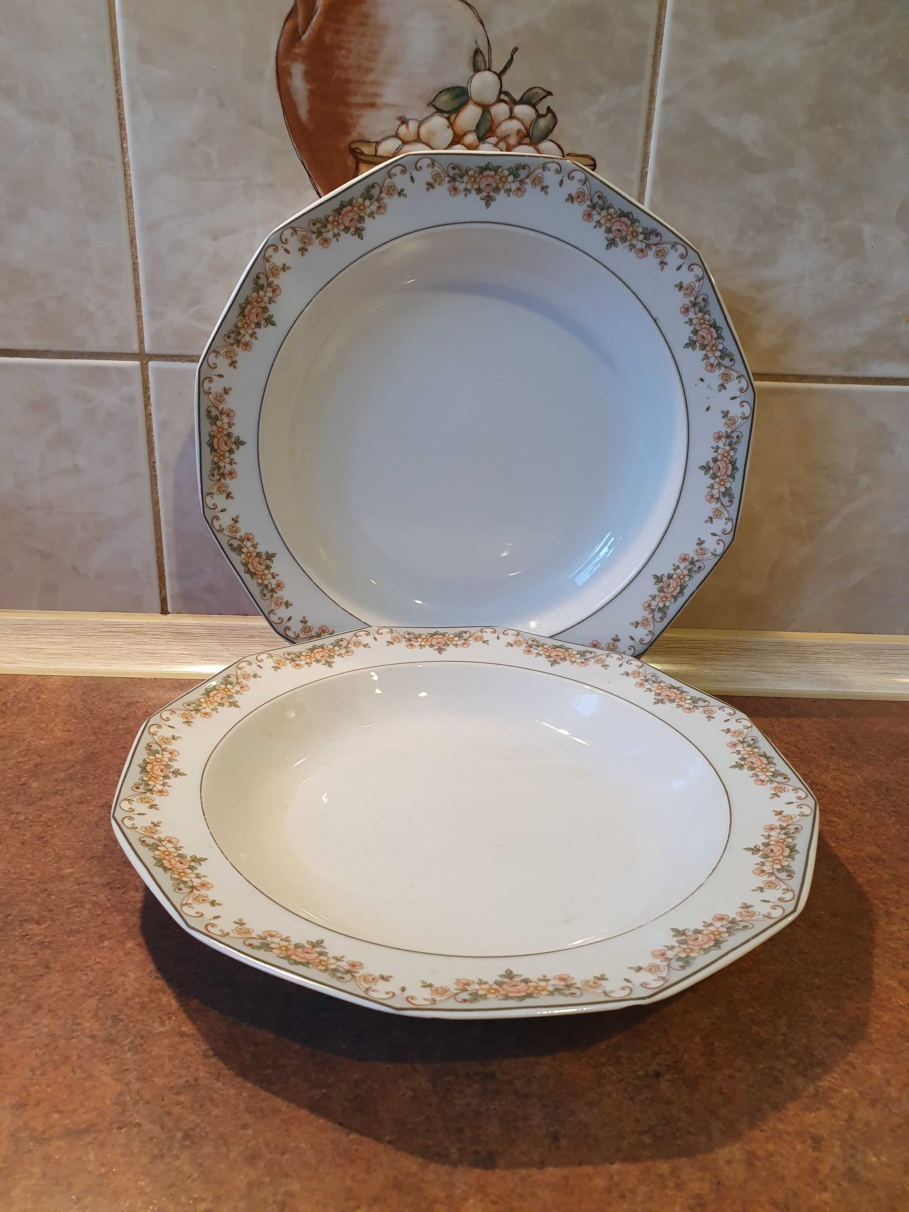 Talerze głębokie WINTERLING MARKTLEUTHEN BAVARIA, 2 szt, 22 cm