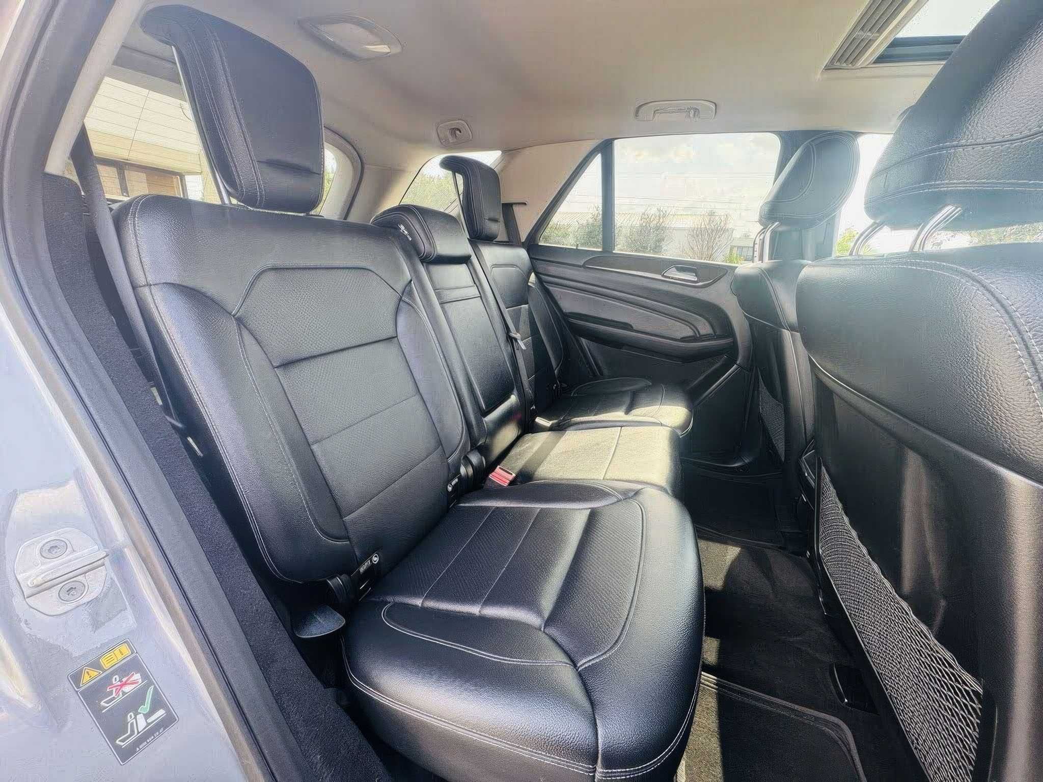 2015 Mercedes-Benz M-Class ML 350