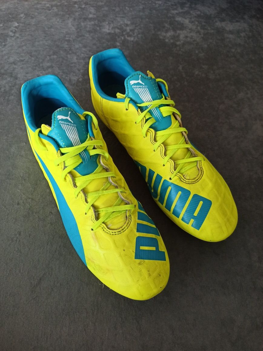 Футбольні Копки Puma Speed 4 Оригінал Розмір 44-28см