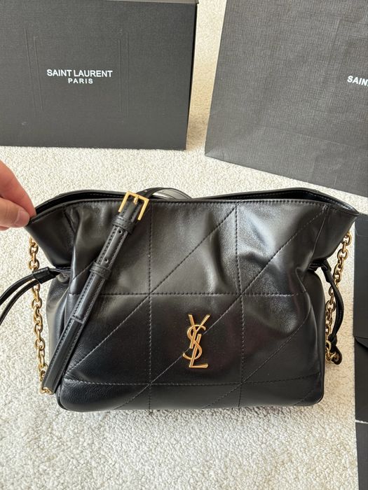 Сумка saint laurent — нова, чорна шкіра наппа