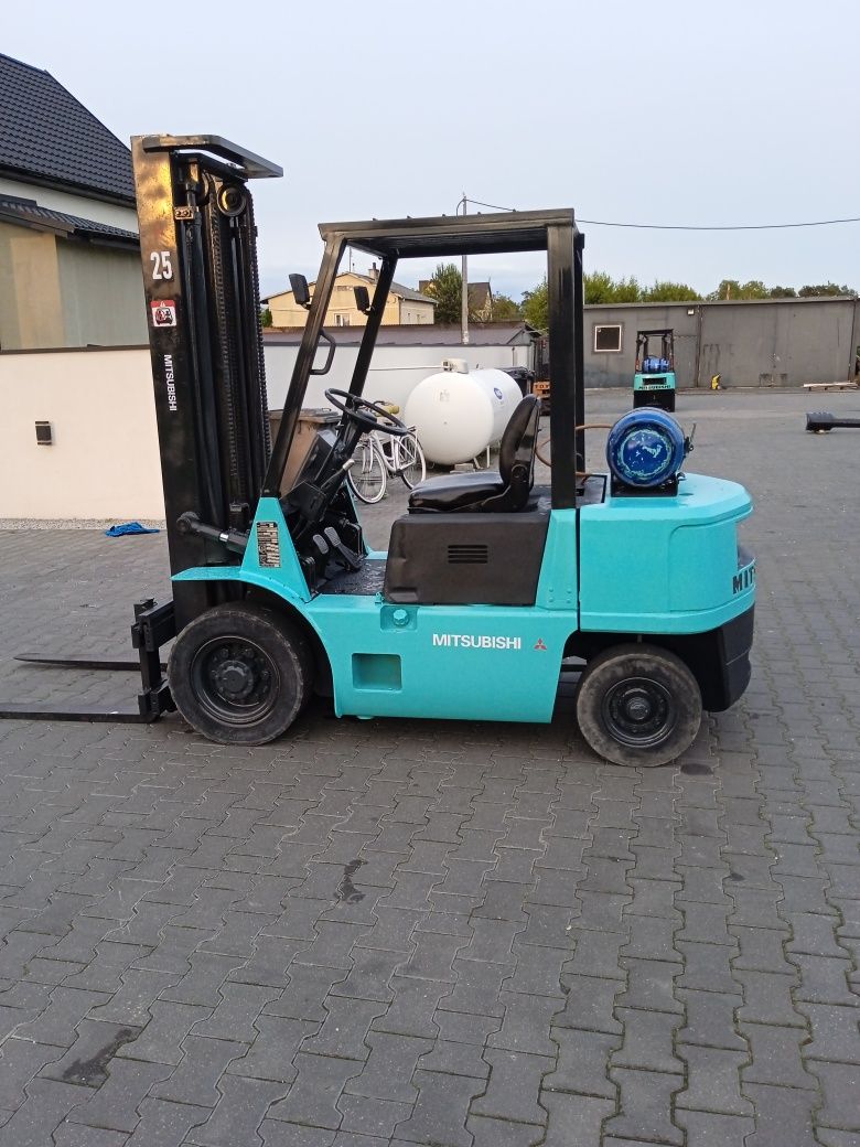 Sprzedam wózek widłowy Mitsubishi