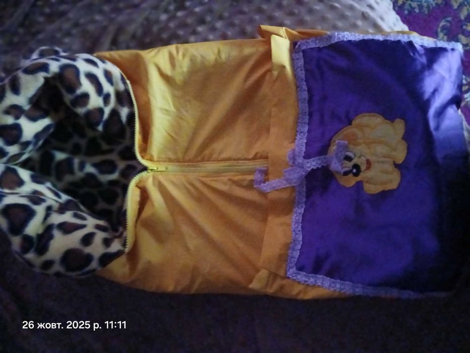 Набір ковдра плюш, конверт ковдра, флісовий конверт