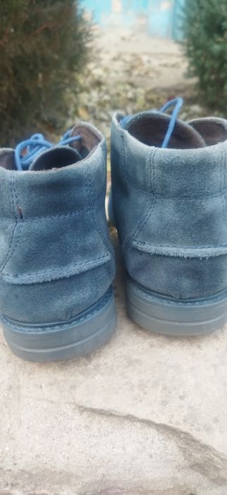 Черевики замшеві 42 розмір