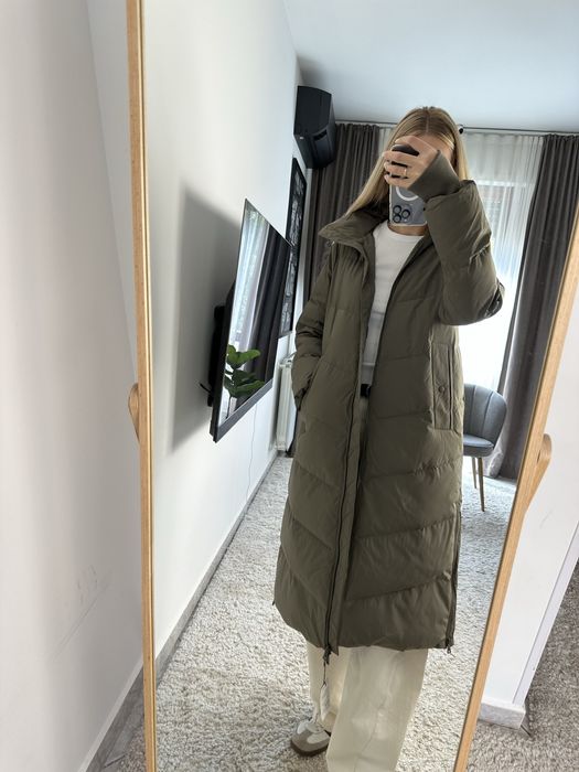 Пуховик Zara оригінал XS, S, L