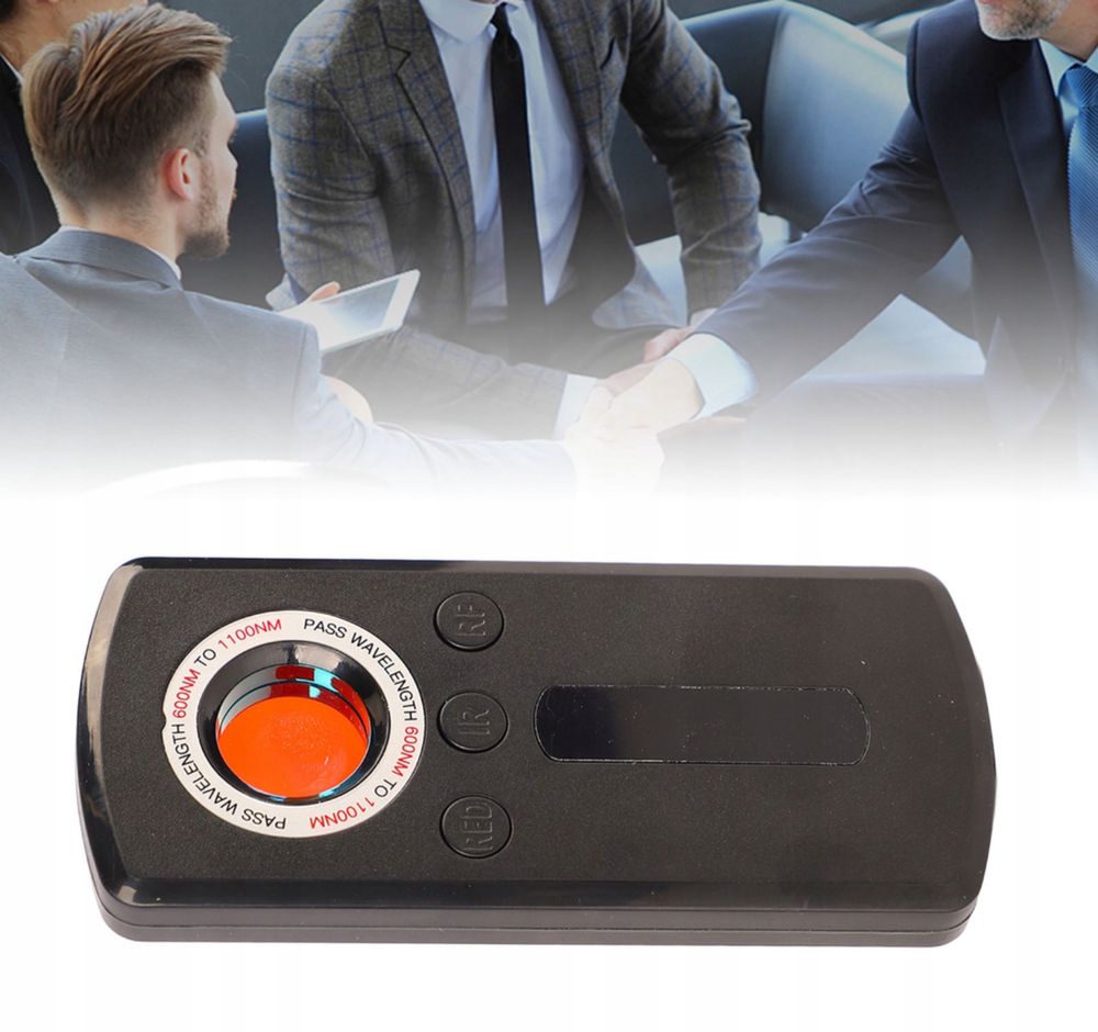 Przenośny aparat fotograficzny Skaner Detektor urządzeń śledzących GPs