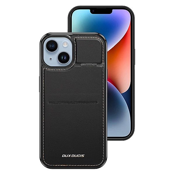 Etui portfel Dux Ducis Rafi Mag z podstawką 3w1 do iPhone 14 Plus z Ma