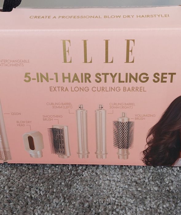 Zestaw do stylizacji włosów 5w1