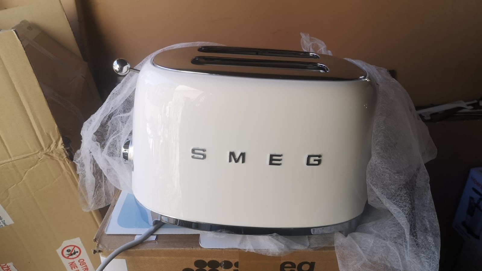 Toster Smeg tsf01