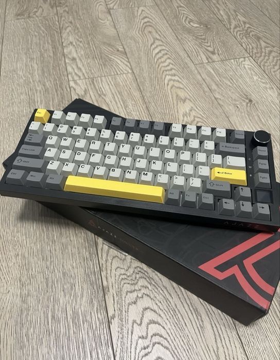 Клавіатура Ajjaz AK820 pro