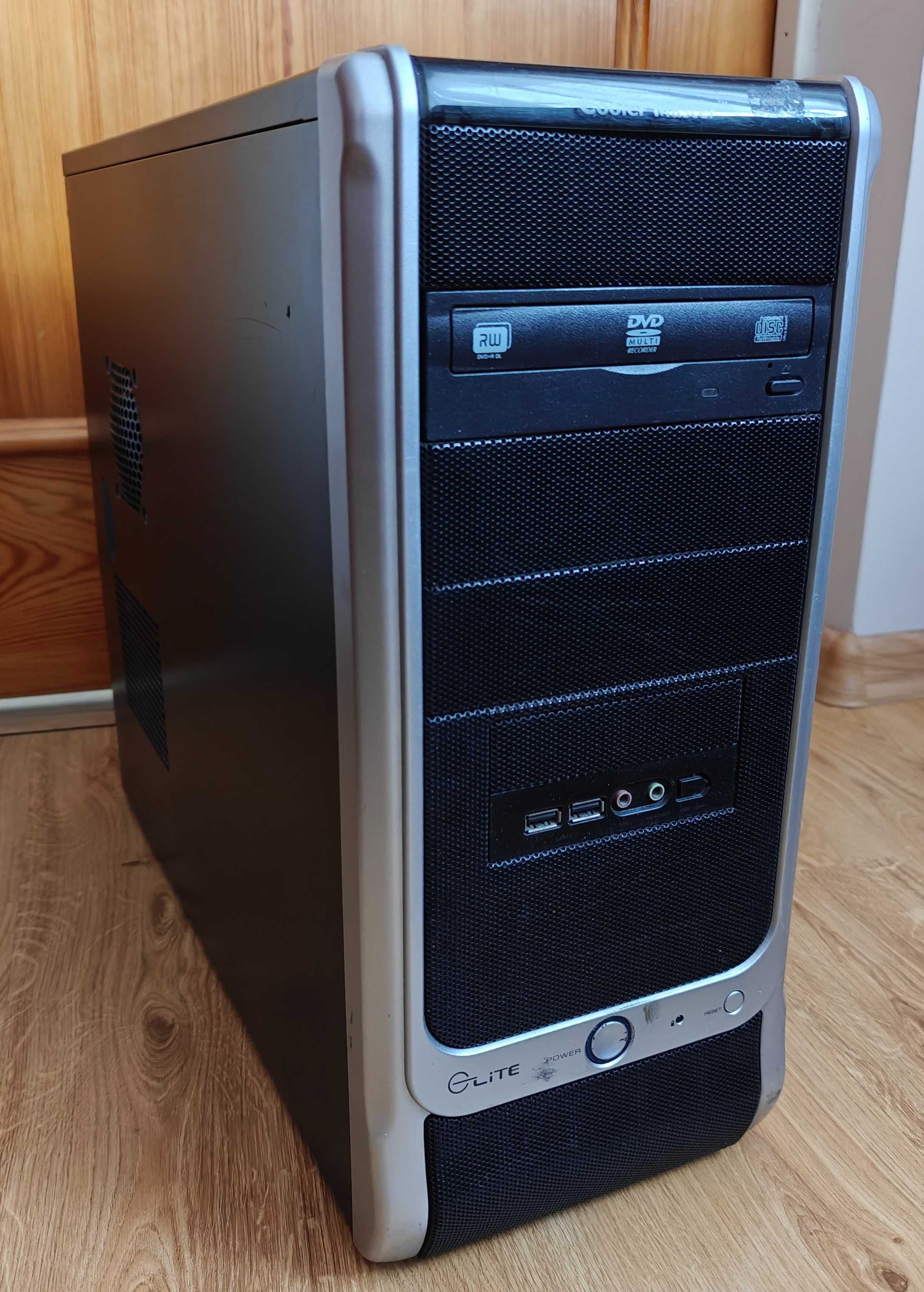 Komputer PC - Intel i5-2500, GigabyteGTX960 4GB, 12GB DDR3, BeQuiet!