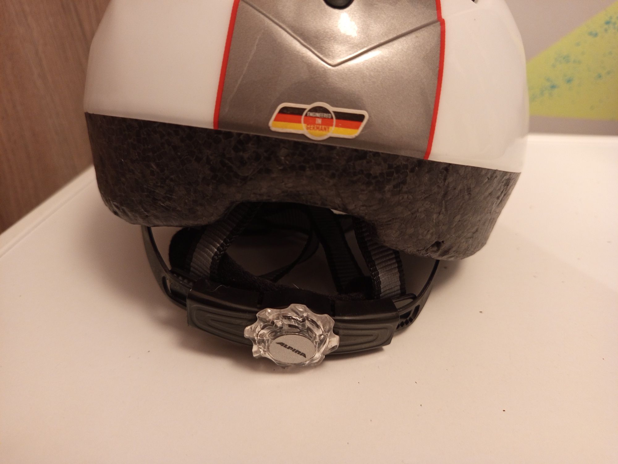 Kask dziecięcy alpina