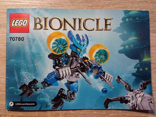 LEGO BIONICLE 70780 Protector of Water Страж Води